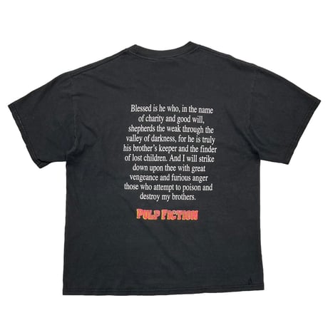 PULP FICTION TOY TEE FITS LARGE 7246