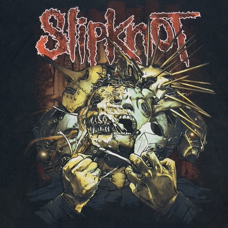 SLIPKNOT SHAVE THE MASK Hanes XXL 6781