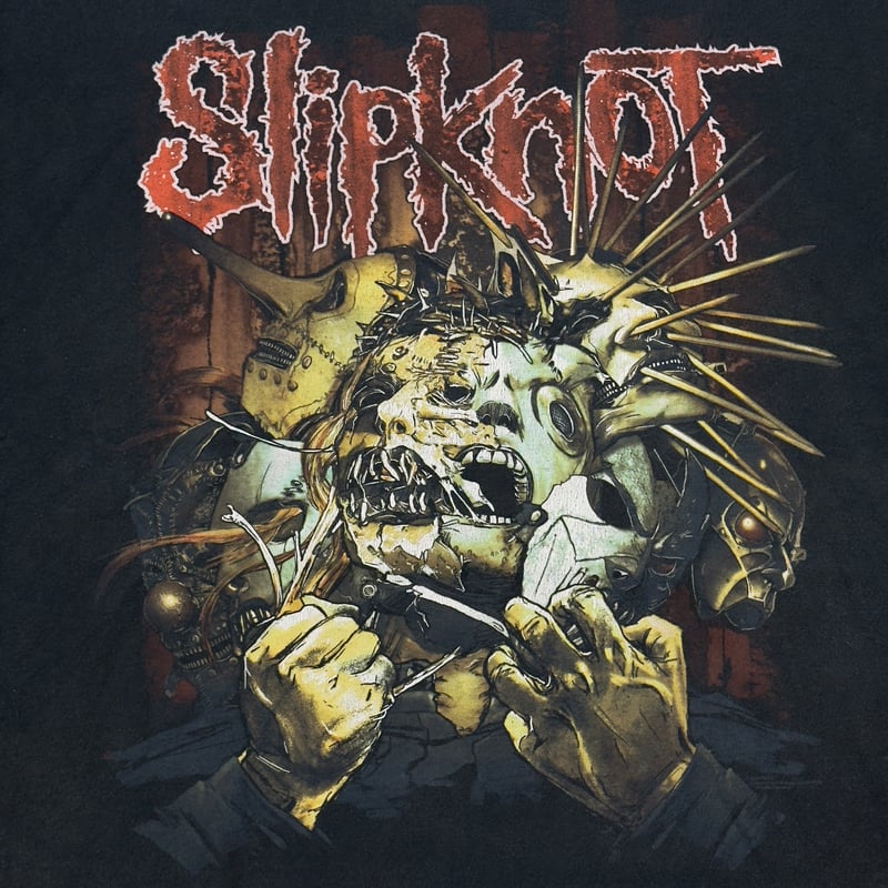 SLIPKNOT SHAVE THE MASK Hanes XXL 6781 | greatL