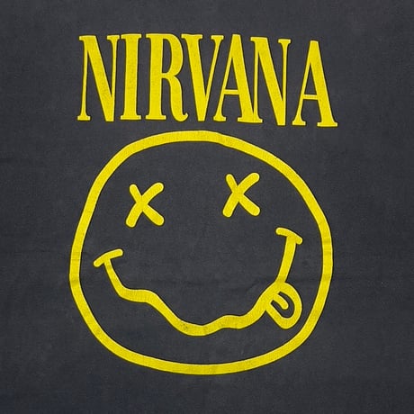 NIRVANA Y2K SMILE BOOTLEG ALSTYLE XL 4386