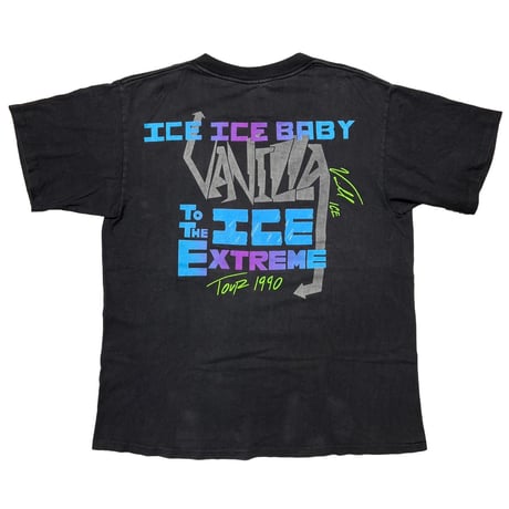 VANILLA ICE ICE ICE BABY TO THE EXTREME TOUR 1990 XL 6719