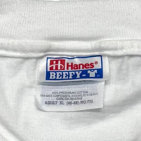 ANDY WARHOL BARON FUNDS NYC 1998 WHITE HANES XL 8871