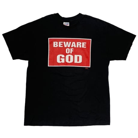 MARILYN MANSON 1994 BEWARE OF GOD THE LORD IS A SHEPHERD HANES XL 8284