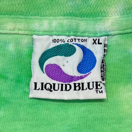 JOEY MARS 1995 ENCHANTED RAINFOREST OVP TIE DYE LIQUID BLUE XL 5223