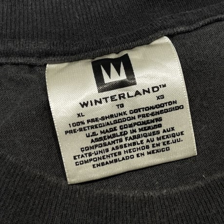 MARILYN MANSON MECHANICAL ANIMALS TEE WINTERLAND XL 0697