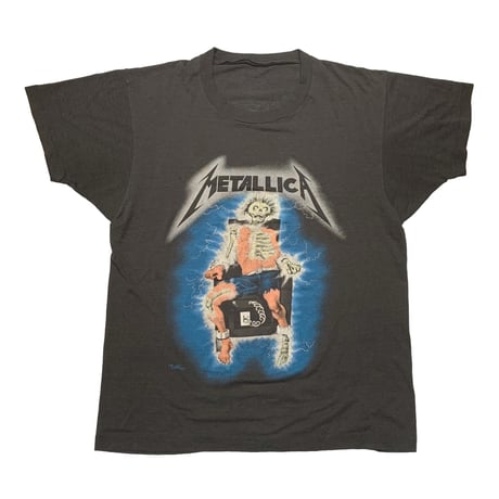 METALLICA 1985 METAL UP YOUR ASS FITS LARGE 3766