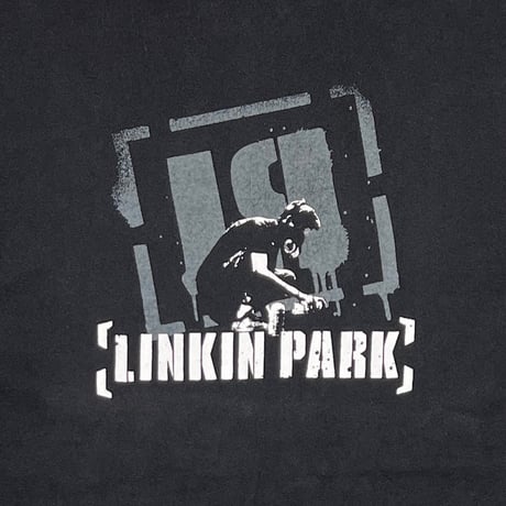 LINKIN PARK 00s METEORA MONOCHROME LOGO FITS XL 9566