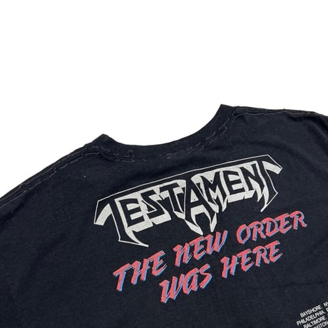 TESTAMENT DISCIPLES OF THE WATCH 1988 TOUR XL 3212