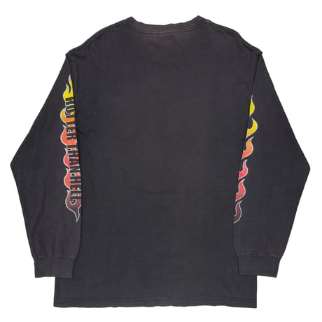 KISS 2001 HOTTER THAN HELL LS ALSTYLE LARGE 7766