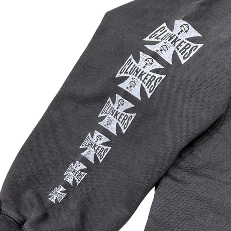 greatLAnd ORIGINAL CLUNKERS ZIP HOODIE / DOUBLE FACE