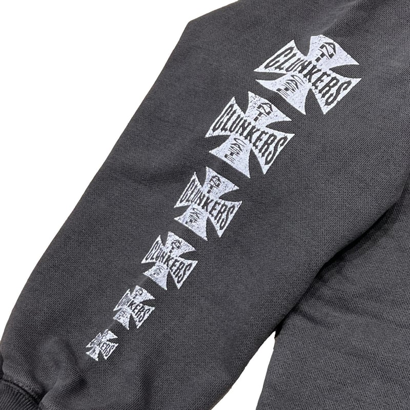 greatLAnd ORIGINAL CLUNKERS ZIP HOODIE / DOUBLE greatLAnd ORIGINAL CLUNKERS ZIP HOODIE / DOUBLE