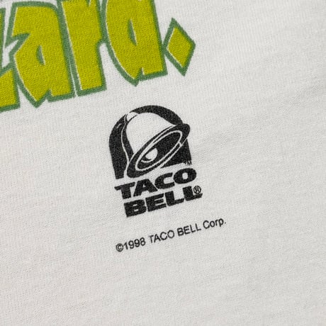 TACO BELL 1998 HERE LIZARD LIZARD LIZARD WHITE LEE LARGE 8832