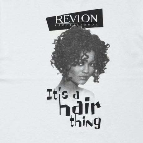 REVLON IT'S A HAIR THING WHITE FRUIT OF THE LOOM XL 8541