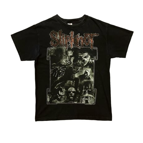 SLIPKNOT MEMBER FACE TEE ALSTYLE MEDIUM 1091