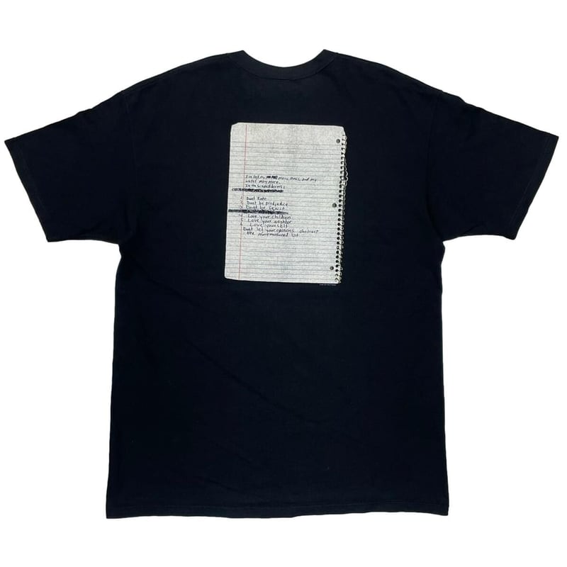NIRVANA KURT COBAIN MEMORIAL 2003 NOTE ANVIL XL
