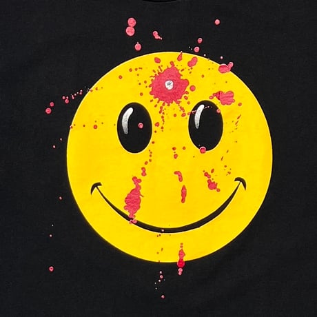 OLD&VINTAGE GUN SHOT SMILE JERZEES LARGE 7235