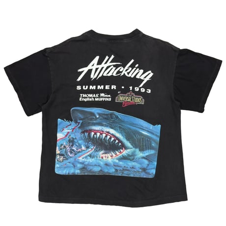 JAWS 1993 ATTACKING UNIVERSALSTUDIOS FLORIDA OSFA FITS XL 9763