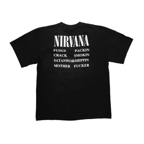 NIRVANA THAILAND BOOTLEG VESTIBULE LARGE 0499