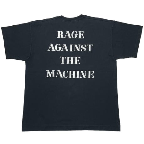 RAGE AGAINST THE MACHINE MOLOTOV FRUIT OF THE LOOM XL 6514
