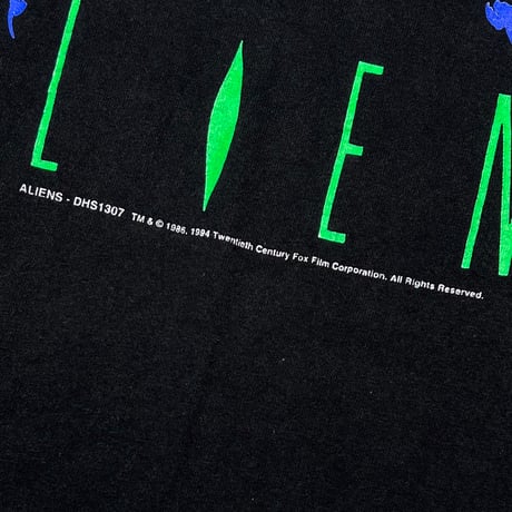 ALIENS 1994 PROMO FRUIT OF THE LOOM LARGE 3948