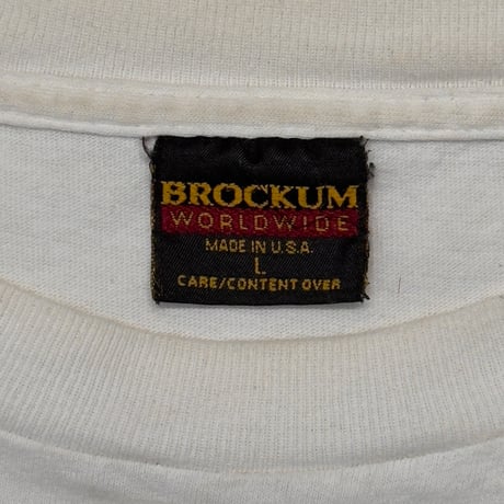 NINE INCH NAILS x DAVID BOWIE 1995 BROCKUM LARGE 5937