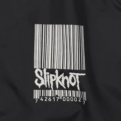 Slipknot LOGO COACHES JACKET BLACK AUBURM XL 2943