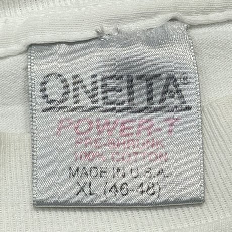 SONIC YOUTH ヒステリックコミックス 無敵艦隊 ソニックユース WHITE ONEITA XL 5846