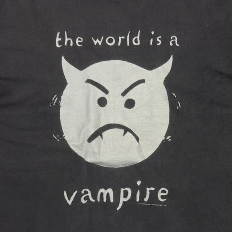 THE SMASHING PUMPKINS THE WORLD IS VAMPIRE FITS XL 9840