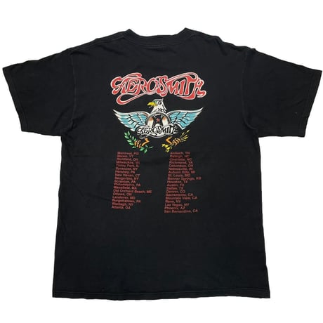 AERO SMITH AERO FORCE ONE TOUR GINAT BY TULTEX XL