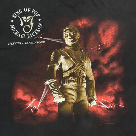 MICHAEL JACKSON KING OF POP HISTORY WORLD TOUR PYRAMID XL 6995