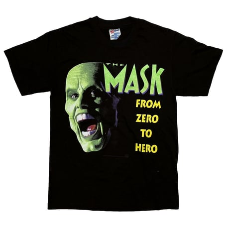 THE MASK FROM ZERO TO HERO BACKSTAGE PASS HANES MEDIUM 0862
