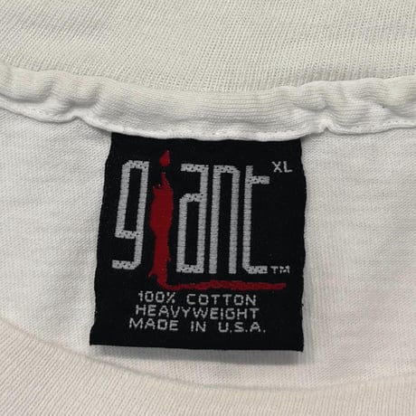RED HOT CHILI PEPPERS AZTEC WHITE GIANT XL 9094