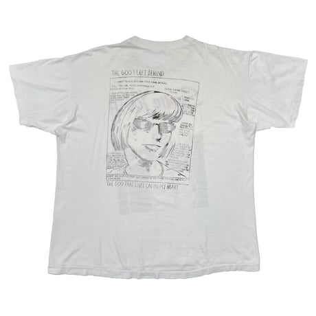 SONIC YOUTH THE GOLD 1 LEFT BEHIND WHITE FITS XL 8878