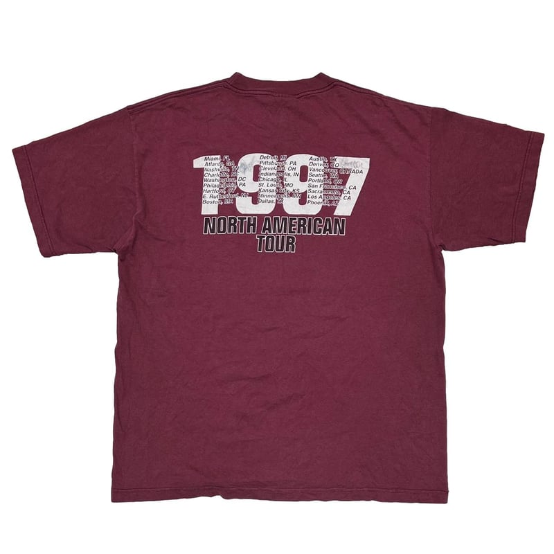 RAGE AGAINST THE MACHINE 1997ツアーTシャツ　XL VTG Rage Against The Machine 1997 North American Tour T