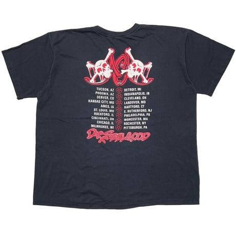 MOTLEY CRUE 1989 DR FEELGOOD FITS XL 7646