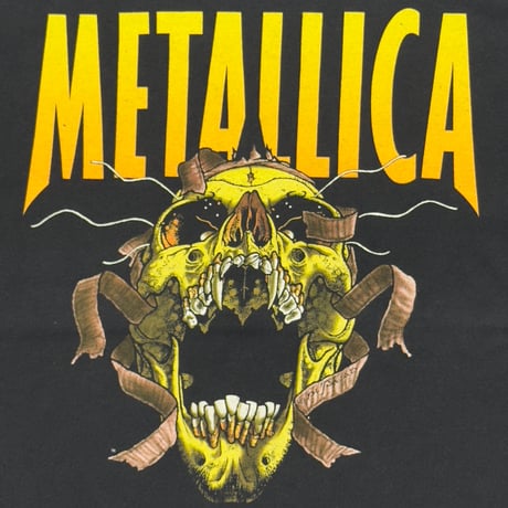 METALLICA PUSHEAD ROAR SKULL SUMMER SANITARIUM Hanes LARGE 3911