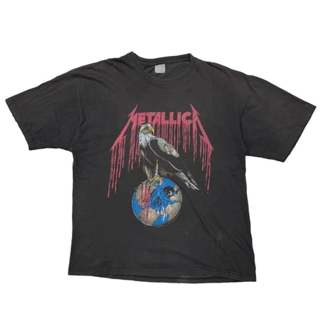 METALLICA PUSHEAD EAGLE EARTH NO WHERE ELSE TO ROAM EURO FITS XL 0982