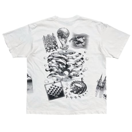 M.C. ESCHER MULTI WHITE ANDAZIA XL 9625