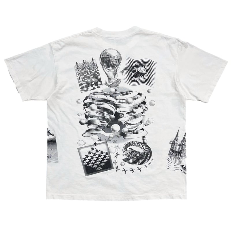 M.C. ESCHER MULTI WHITE ANDAZIA XL 9625 | great