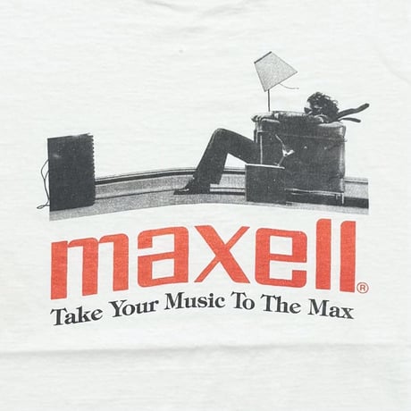 maxell Take Your Music To The Max ANVIL XL 1105
