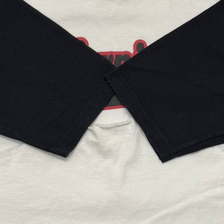 RED HOT CHILI PEPPERS 1999 CALIFORNICATION RAGLAN BACK NUMBERING 00 GIANT LARGE 5067