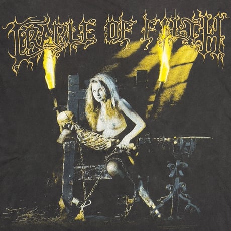 CRADLE OF FILTH 1997 PSYCHOPATHIA SEXUALIS DEAD GIRLS LS FITS LARGE 0955