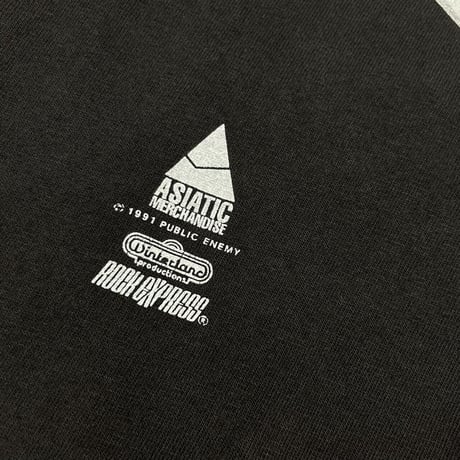 PUBLIC ENEMY 1991 TARGET TEE KANYE WEST WEARING HANES XL 2812