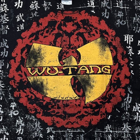 WU-TANG CLAN KANJI OVP LARGE 5358