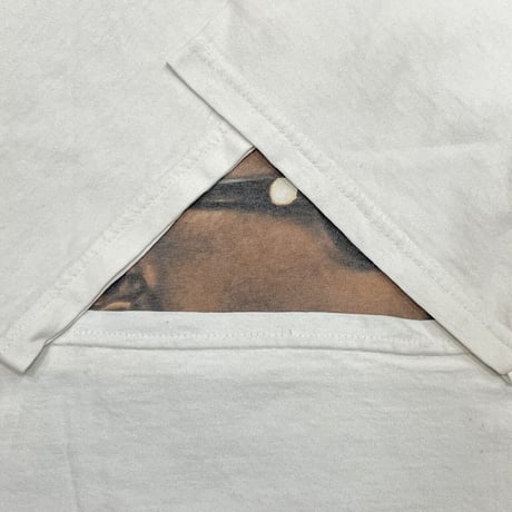 KANYE WEST LATE REGISTRATION  WHITE  GILDAN HEAVY COTTON LARGE 2815