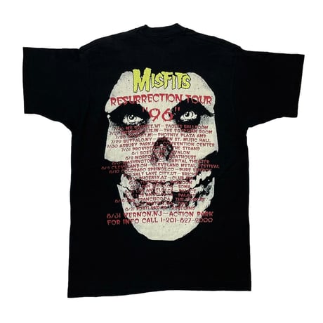 MISFITS RESURRECTION TOUR 1996 LARGE 3593