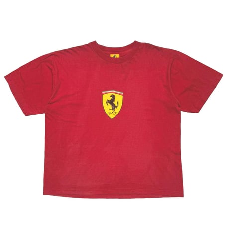 FERRARI EMBLEM DOUBLE SIDE RED XL 0433