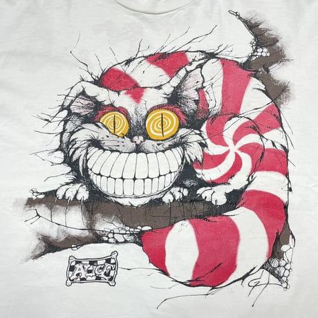 ALICE IN WONDERLAND CHESHIRE CAT WHITE XL 2982