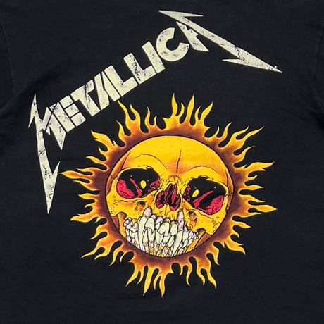 METALLICA SIDE FLAMEIMG VAMPIRE SKULL GIANT LARGE 5753