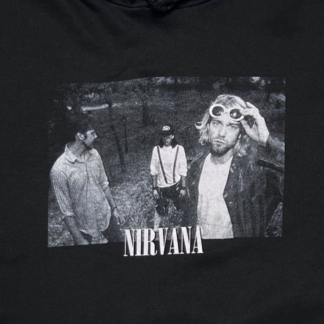 NIRVANA MEMBER PORTRAIT HOODIE BOOTLEG FITS XL 2676